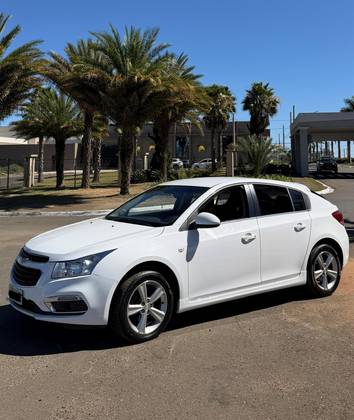 CHEVROLET CRUZE 1.8 LT SPORT6 16V FLEX 4P AUTOMÁTICO CHEVROLET CRUZE 1.8 LT SPORT6 16V FLEX 4P AUTOMÁTICO